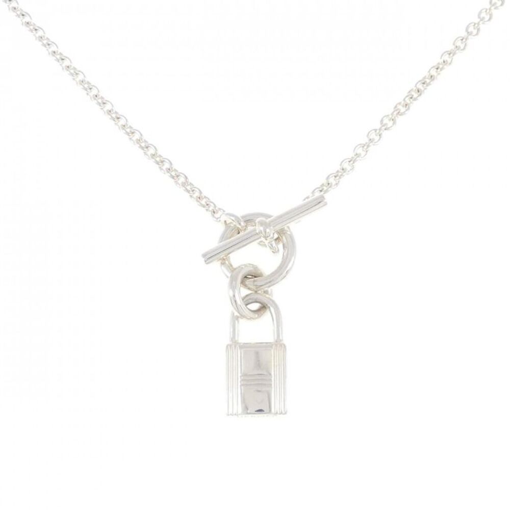 Hermès Amulette Cadena 925 Silver Necklace